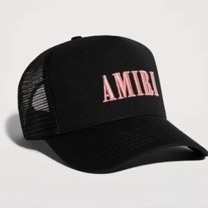 Authentic AMIRI Core Logo Trucker Hat